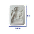 Ganesha Making Mold/Mould, Hight 8 inch 480GMS